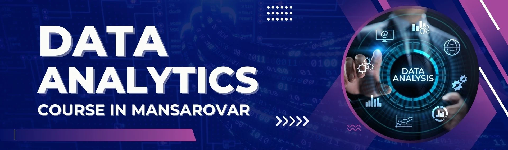Data Analytics Course in Mansarovar